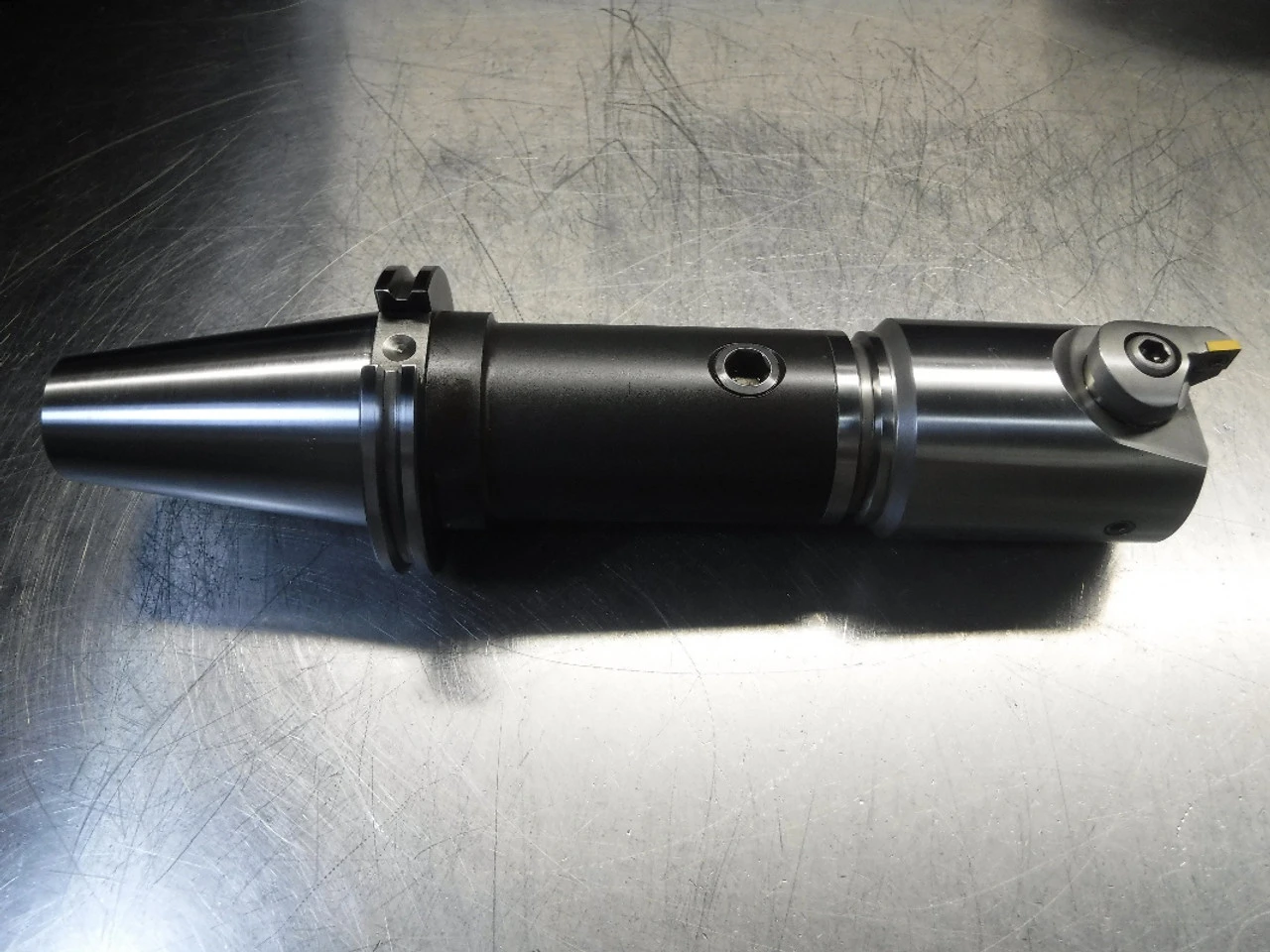 Kennametal KM63 Finish Boring 87-116 w/ CAT50 10" Pro KM63-FBHS-87120 (LOC1355B)