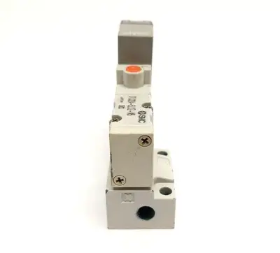 SYJ324-5LOZ-M5 | SMC  3-Port 2-Position Solenoid Valve M5 Base Mounted 24VDC - New Other