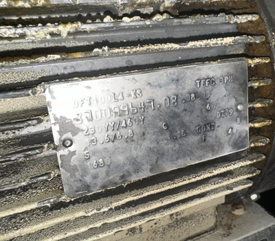 USED Stainless steel Processor 1500 G