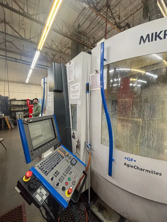 Used 2006 MIKRON HSM-600U Vertical Machining Centers Arizona US | Midstate Machinery #1699793