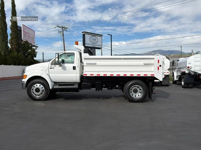 Used 2014 FORD F750 SD Dump trucks California US | Lillo Machinery #1403757