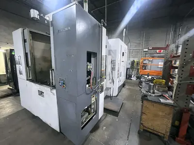 Used 2011 OKUMA MB-5000H Horizontal Machining Centers Illinois US | Machinery Marketing International #1326891
