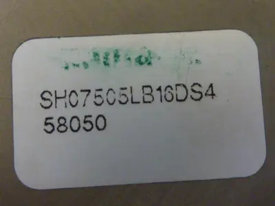 USED NUMATICS SH07505LB16DS4