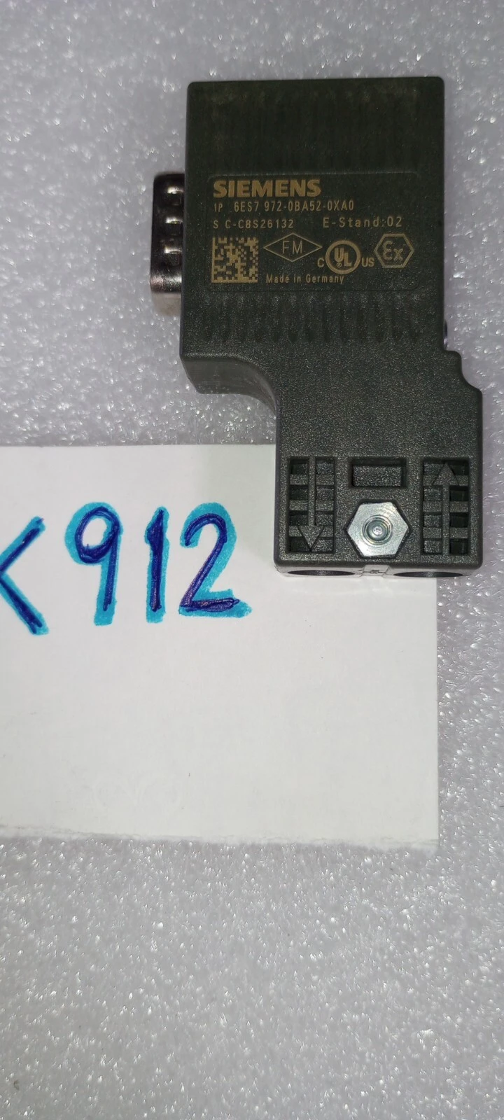 USED Siemens 6ES7 972-0BA52-0XA0