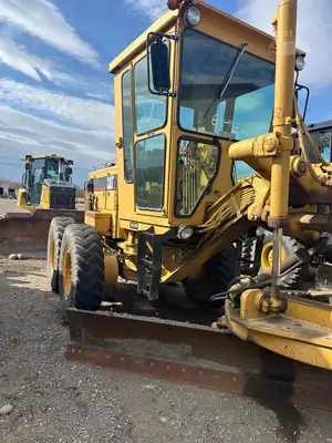 Used 1982 CATERPILLAR 140G Motor Graders North Dakota US | ABN Services #1331935
