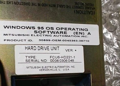 Used MITSUBISHI FCU6-HD221-1 I/O Boards & Replacement Parts Missouri US | Up Time Machines #1302635