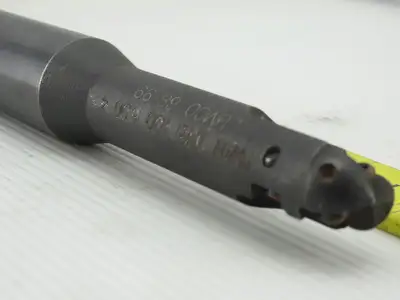 Lumco 0.75 1.00 6.00 4 3/4" Ballnose 2 Flute Indexing Carbide Cutter 1" Shank