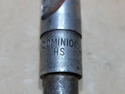 21/32" HS Twist Drill Bit