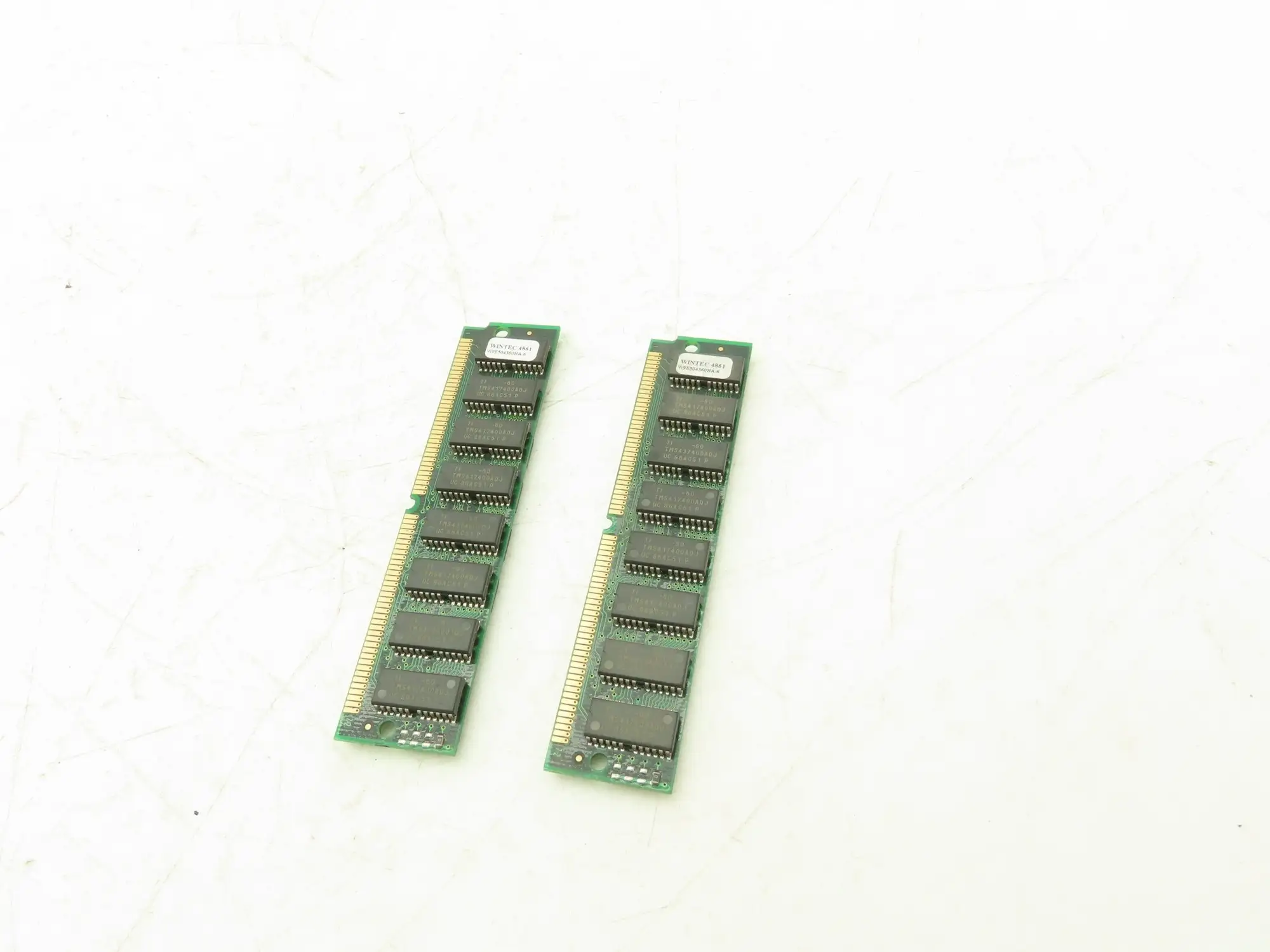 Wintec RAM SIMM 72-Pin 16MB Pair of 2