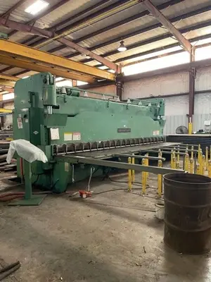 Used 1998 CINCINNATI 4SE20 Power Squaring Shears (Inch) Georgia US | The Equipment Hub #495018