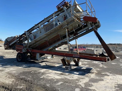 Used 1995 ALLIS-CHALMERS ST RIPL-FLO Vibratory Screens Wisconsin US | Proxy Equipment #1384888