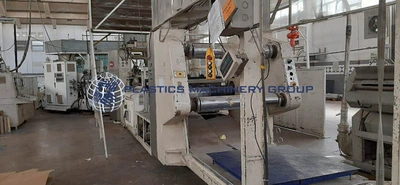 2001 Welex 29.5″ Co-Extrusion Sheet Line