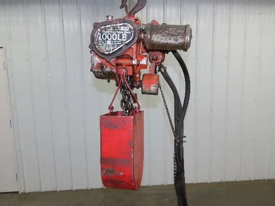 Used CHICAGO PNEUMATIC _UNKNOWN_ Hoists (All Types) Indiana US | Arrow Industrial #609407