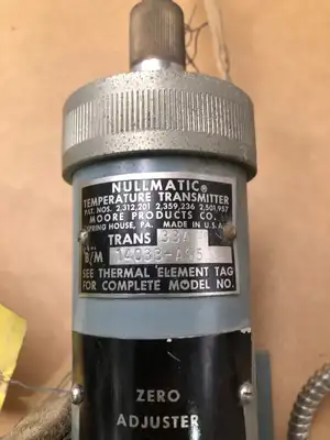 Nullmatic 33A 14033-AS5 Temperature Transmitter