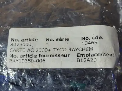 NEW TYCO AC 2000+