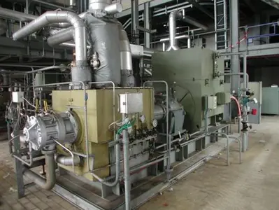 USED ENSIVAL-ACEC ELECTRO GENERATOR