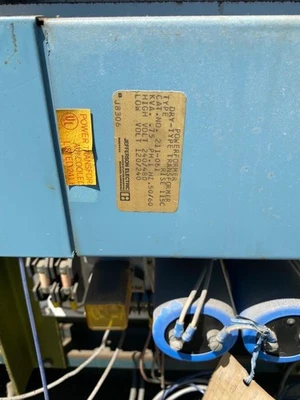 USED Reliance Electric 4289342863468632478237
