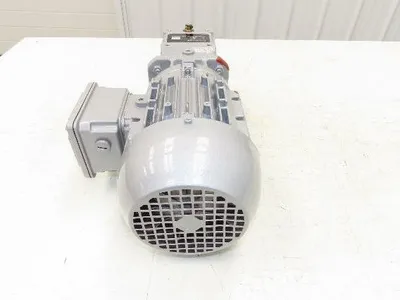 Weg W21 Gearmotor 1Hp 230/460V 3PH 5:1 Hollow Shaft Gammerler SUA 404S 3C 80-04F