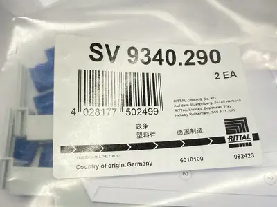 New | in-Stock Rittal Insert Strip For OM Adaptors/Supports Electrical Boxes Michigan US | Maverick Industrial Sales #1393119