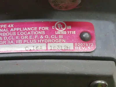 Used CROUSE-HINDS 2416 M2 Misc Electrical & Power Parts Texas US | Aucto #1308611