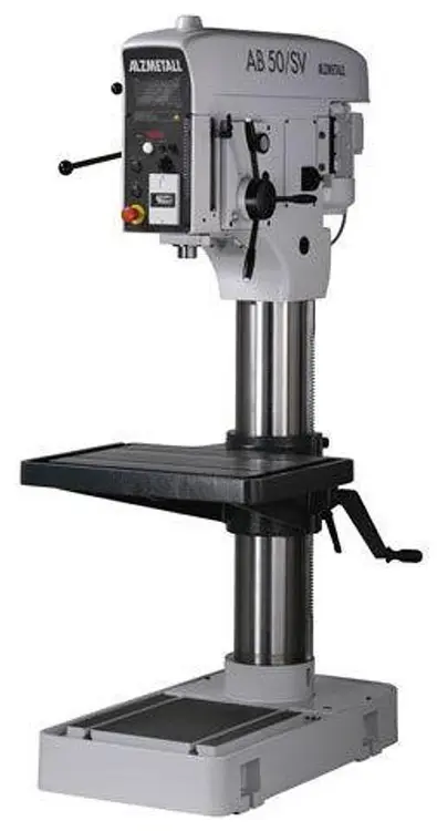 New | in-Stock ALZMETALL AB 50/SV Heavy Duty & Sensitive Single Spindle Drills Arkansas US | SMF MACHINE TOOLS #1082416