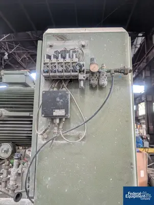USED NETZSCH LME100K Netzsch Media Mill, 63KW
