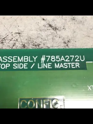 USED THERMAL CARE 785A272U / 9603783