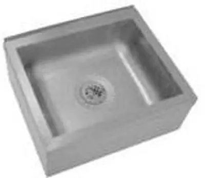 MOP SINK - STAINLESS STEEL - 4 SIZES TO CHOOSE FROM