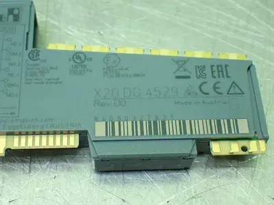 New | in-Stock B&R X20D04529 Input / Output Modules | HGR 24 #733585