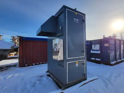 USED INDUSTRIAL COMMERCIAL EQUIPMENT ICE BMAE 115