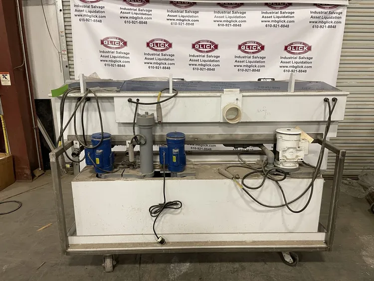 Used _UNKNOWN_ _UNKNOWN_ Plating Equipment Pennsylvania US | Moses B Glick #1012503