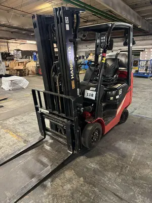 USED 2021 HANGCHA CPYD18