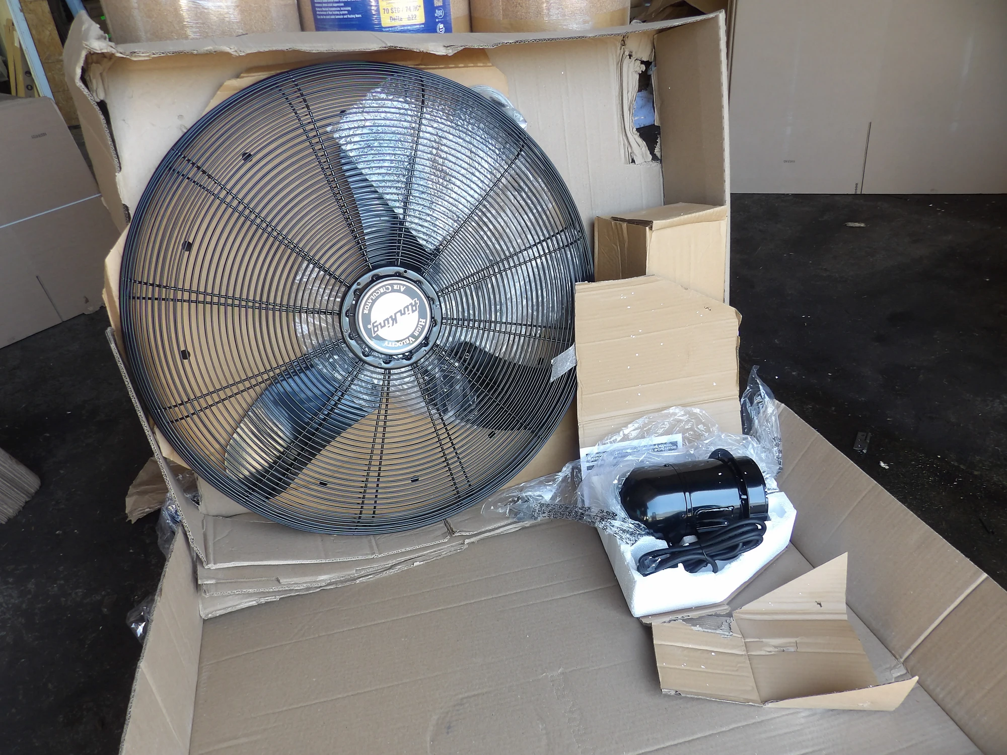 Used _UNKNOWN_ _UNKNOWN_ Axial Fans Michigan US | Miedema Asset Management Group #1320148