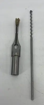 Unbranded Mortising Chisel and Bit Set 1/4" (6085)