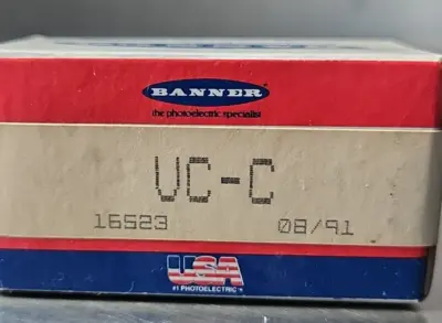 Banner UC-C Mulit Beam Upper Cover. Loc5D19