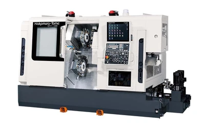 New | in-Stock NAKAMURA TOME 100 CNC Lathes US | Lamarche Machinery Inc #1258625