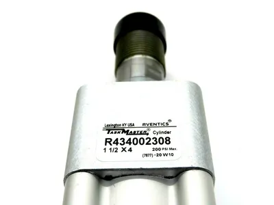 NEW TASK MASTER AVENTICS R434002308 CYLINDER 1 1/2 X 4 TM-031397-02040
