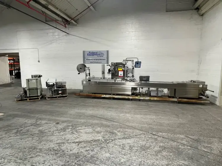 Used 2001 MULTIVAC R 230 Thermoforming Machines Ohio US | HGR 24 #728646
