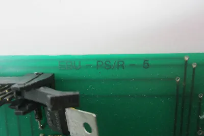 SJ CONTROLS EBU-PS/R-5 POWER SUPPLY BOARD EBUPSR5