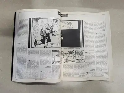 USED BOXING ILLUSTRATED JANUARY 1994