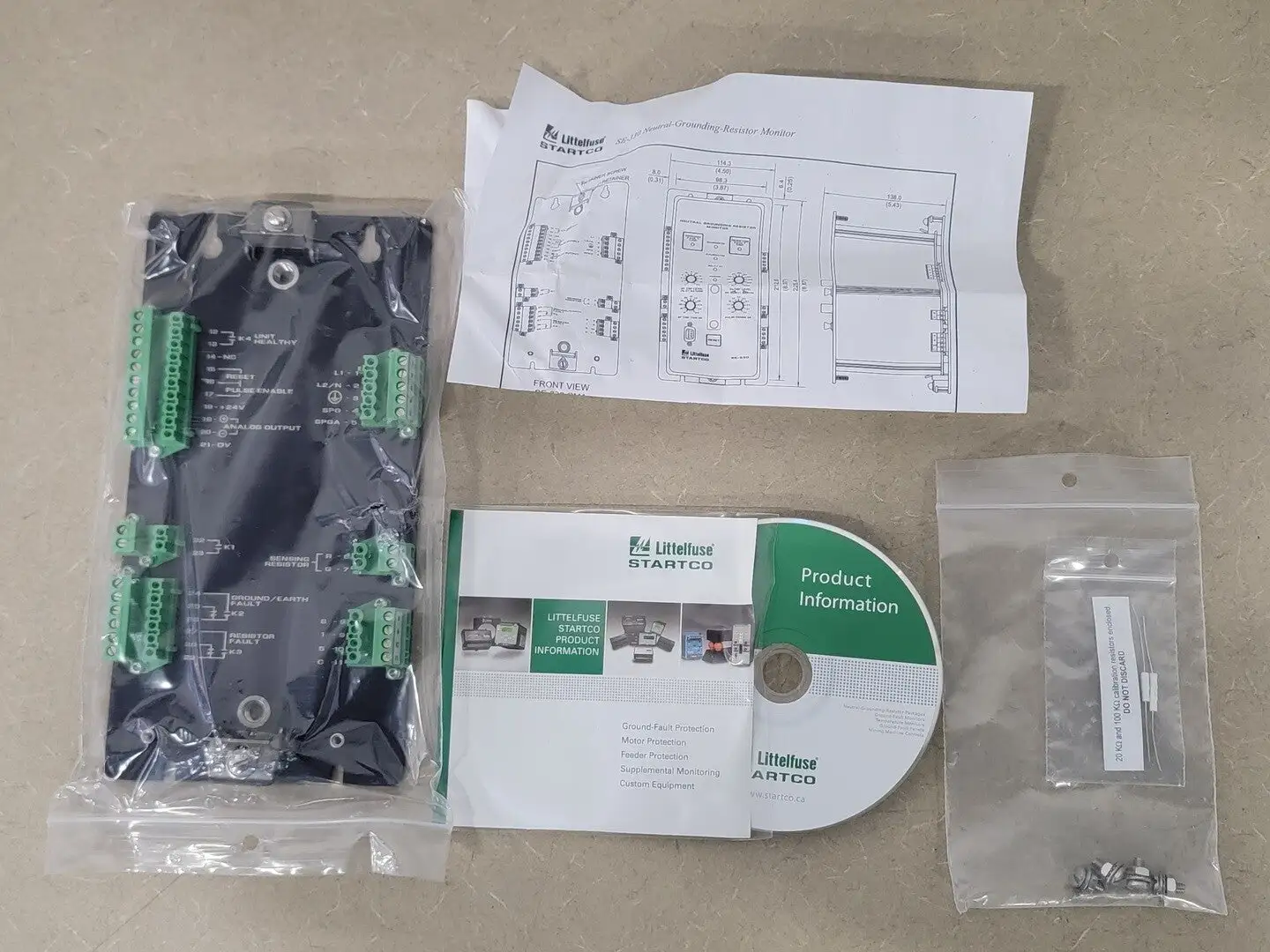 NEW LITTELFUSE SE-330-HDWR
