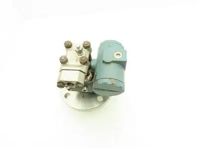Foxboro 867DF-AD1SSE2 D/P Cell Pressure Transmitter 3" Flanged 316L 12.5-42Vdc
