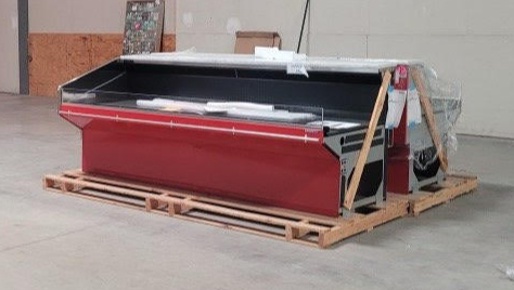Used Hill Phoenix DLPC-8R-CBOM. Refrigerators | Grocery Equipment Sales #1065677