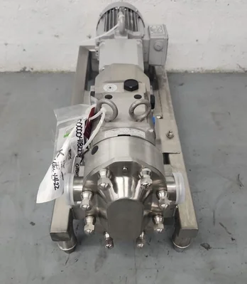 BRAND NEW SPX Waukesha-cherry-burrell Brand New 2022 Positive Displacement Pump Model 018 - U2  # 38911