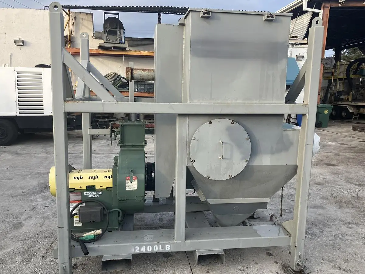 NEW SKID-MOUNTED PULSE-JET