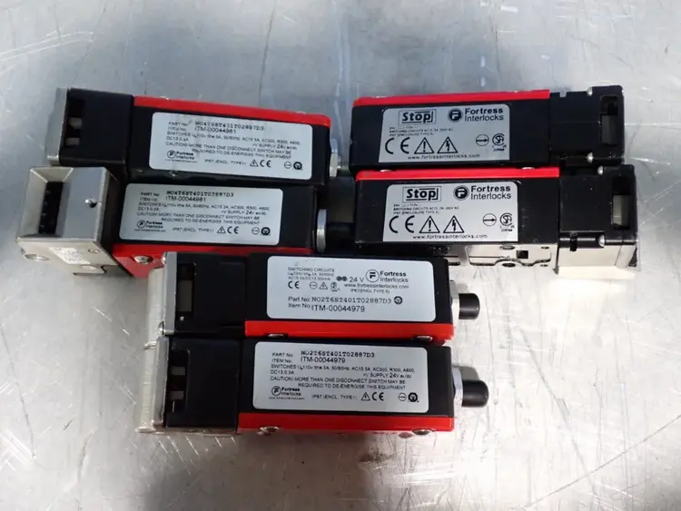Used FORTRESS INTERLOCKS _UNKNOWN_ Relays & Switches Ohio US | HGR 24 #912895