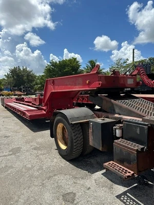 Used TALBERT 50 TON LOWBOY Lowboy Trailers Florida US | USA Transequipment #1542483