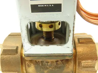 Metrex WCM3080-UEM 1" Water Regulating Valve 50-250 PSI Brass/Bronze