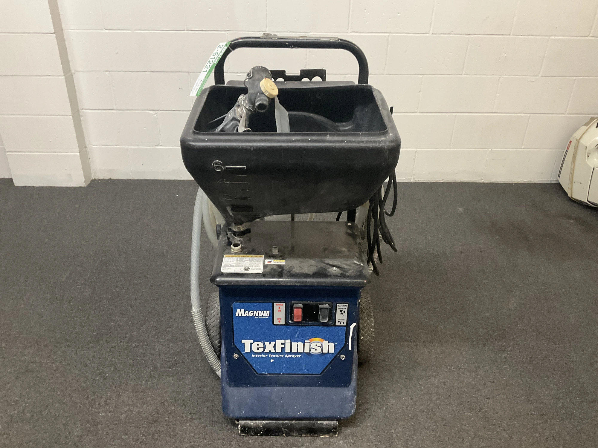 Used GRACO MAGNUM TEXFINISH Spray Machines Michigan US | Miedema Asset Management Group #1475985