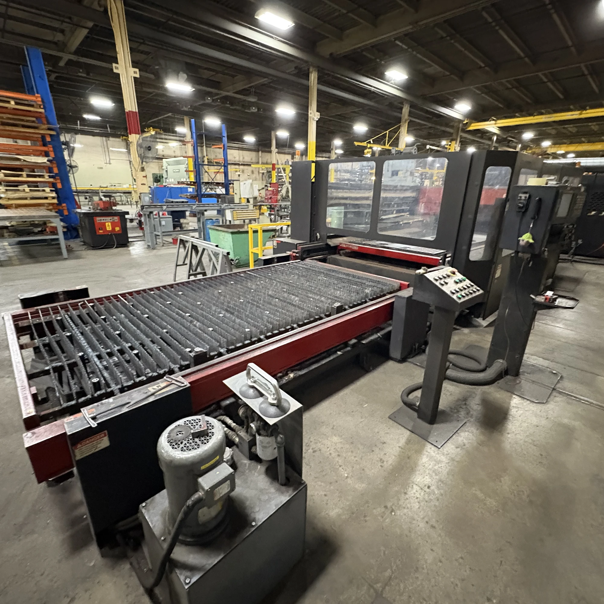 Used 2002 AMADA FO-3015 | Laser Cutters
